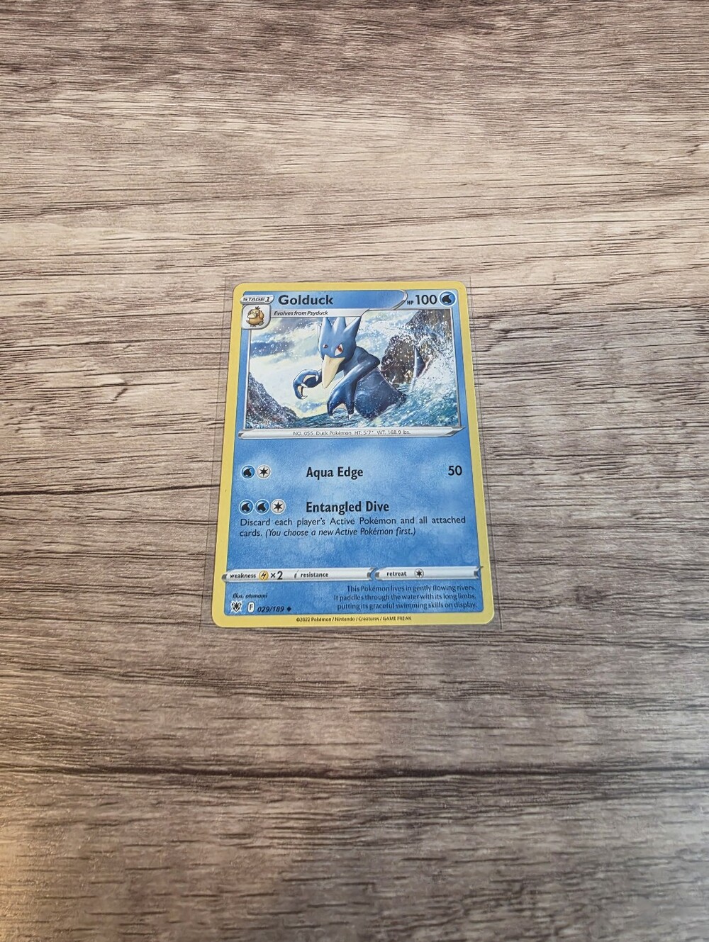 💫BUY 5 FOR $26 Pokemon Golduck Card